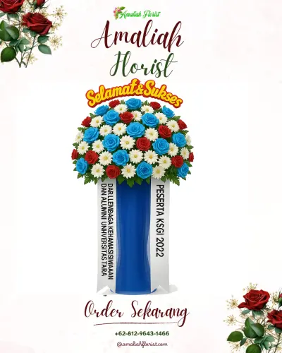 Standing Flower di 19 Ilir